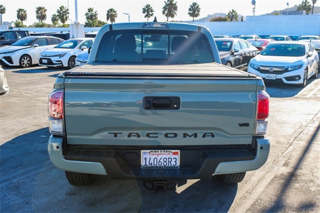 Certified 2023 Toyota Tacoma Truck Double Cab