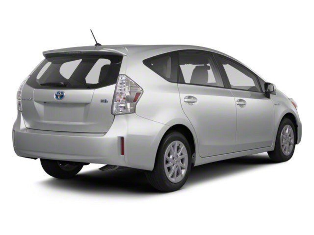 Certified 2013 Toyota Prius v Five Wagon