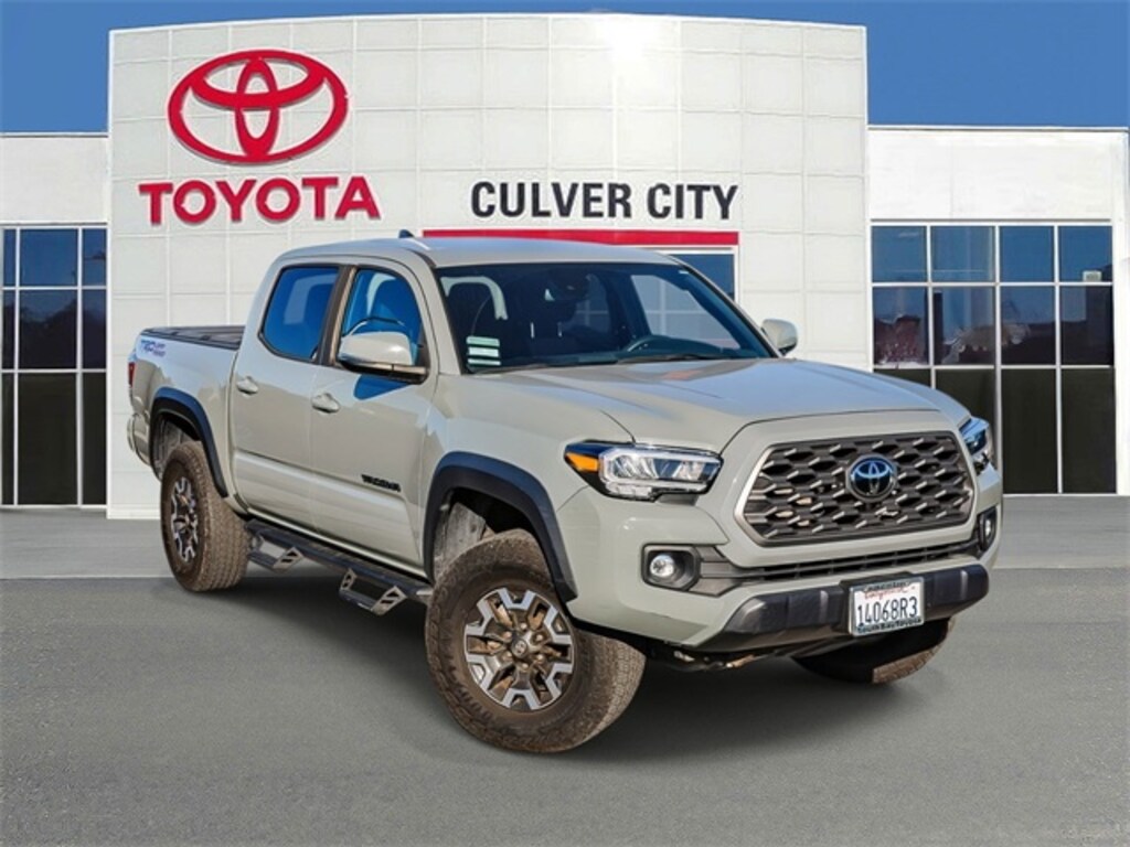 Certified 2023 Toyota Tacoma Truck Double Cab