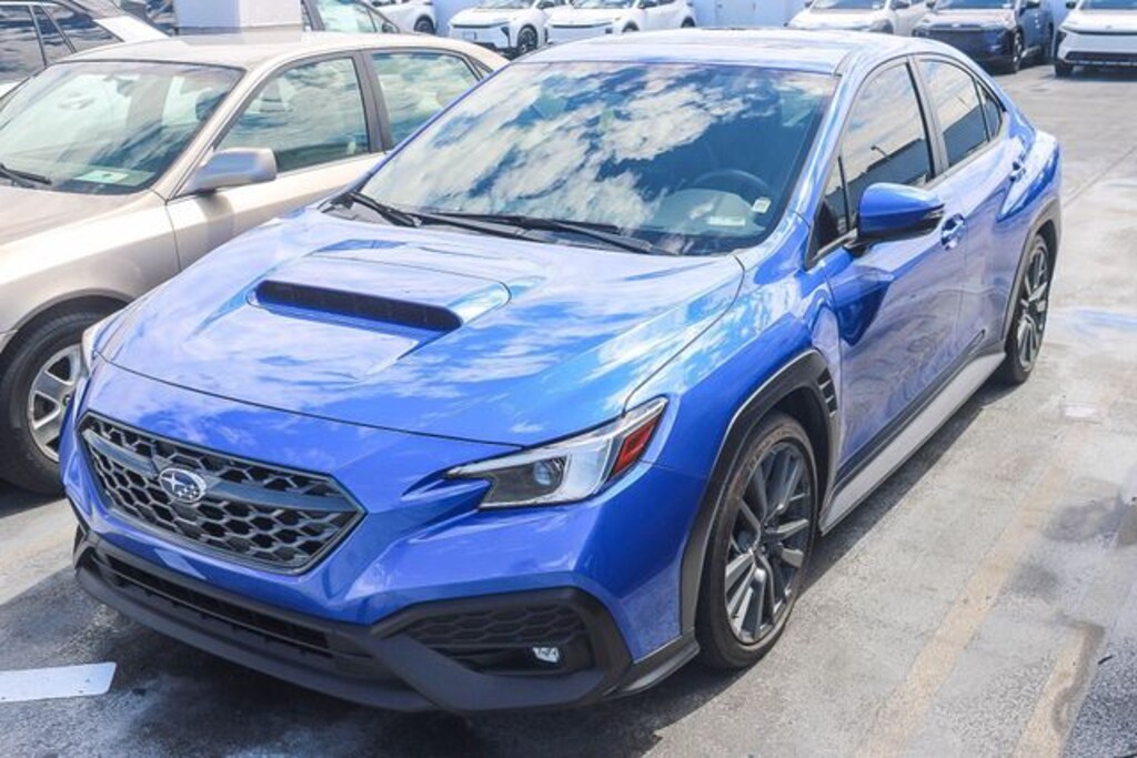 Certified 2022 Subaru WRX GT Sedan