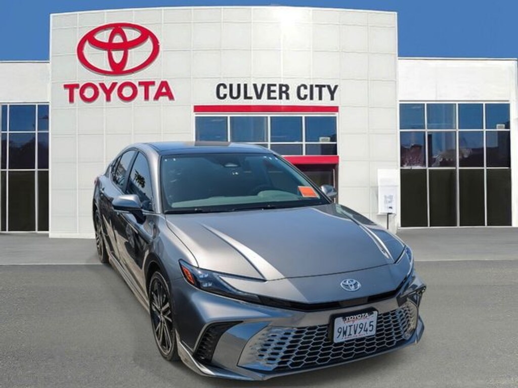 Used 2026 Toyota Camry XSE Sedan