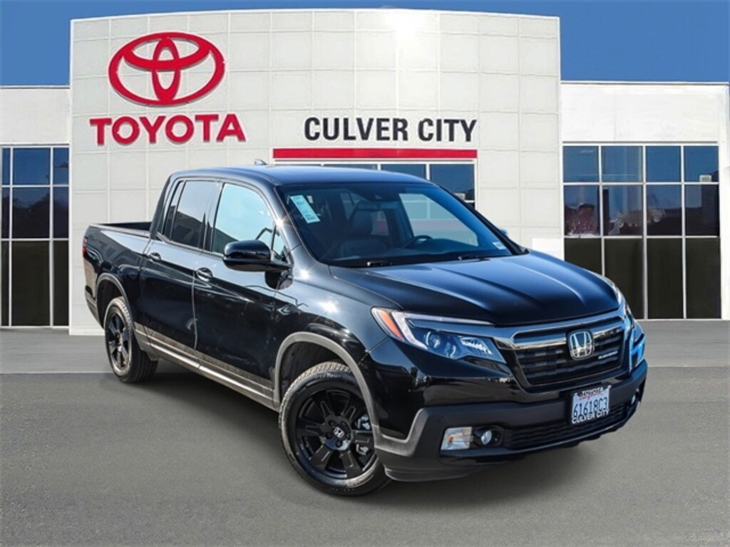 Certified 2020 Honda Ridgeline Black Edition Truck Crew Cab