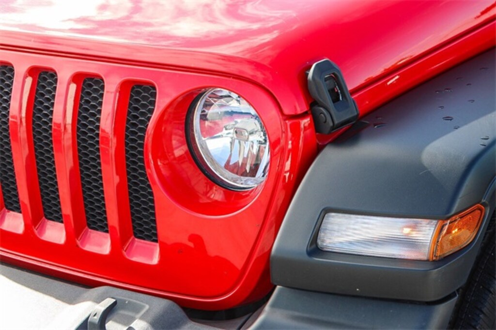 Certified 2020 Jeep Wrangler Unlimited Sport SUV