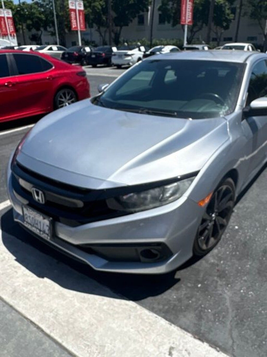 Certified 2020 Honda Civic Sport Sedan