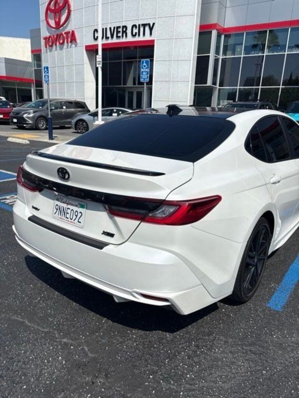 Certified 2025 Toyota Camry XSE Sedan