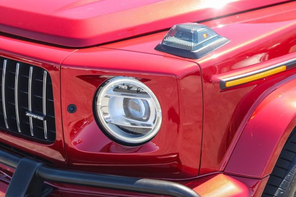 Certified 2021 Mercedes-Benz AMG G 63 4MATIC SUV