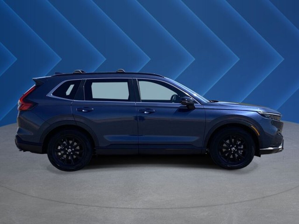 Certified 2025 Honda CR-V Hybrid Sport-L SUV