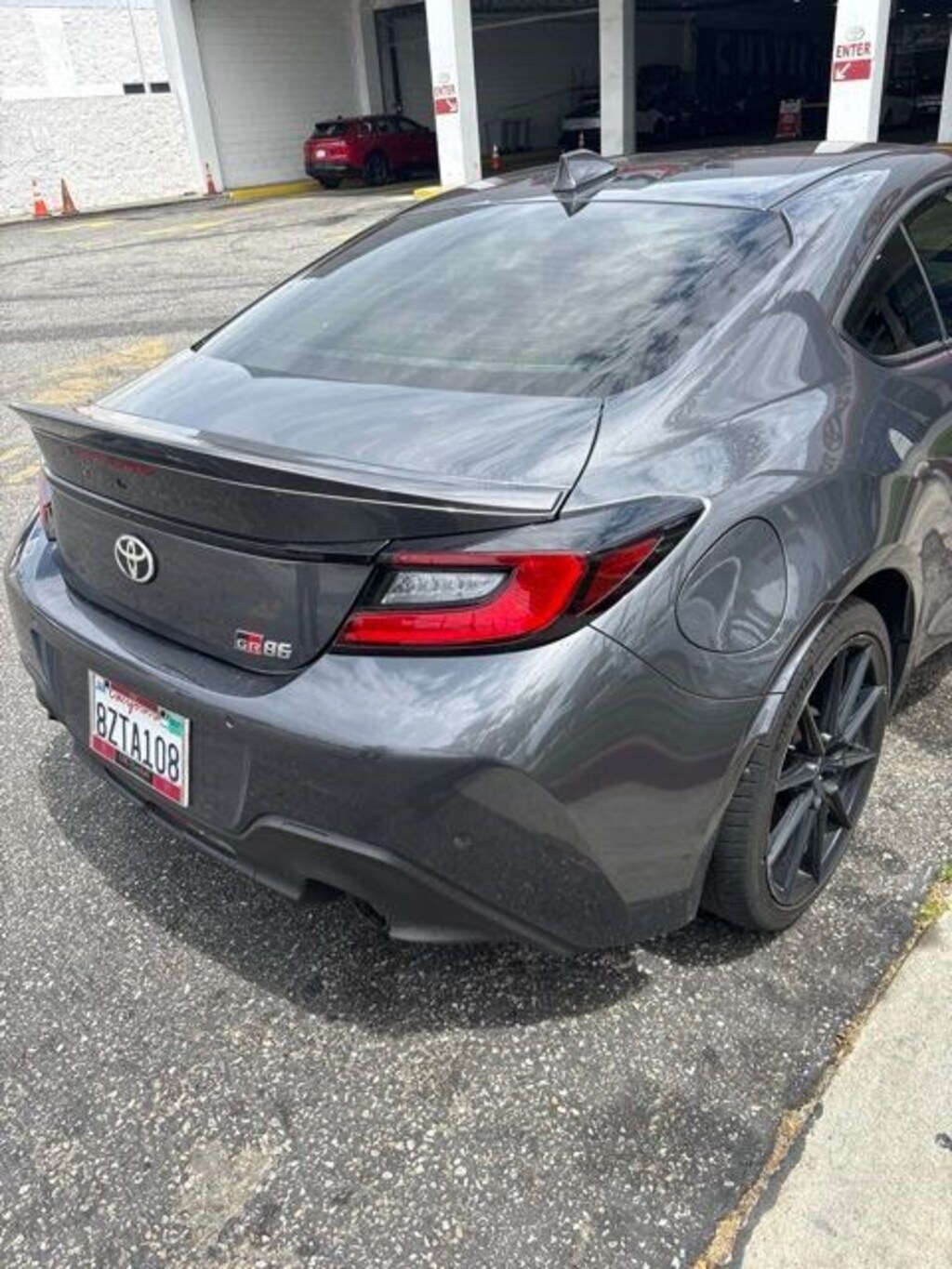 Certified 2022 Toyota GR86 Premium Coupe