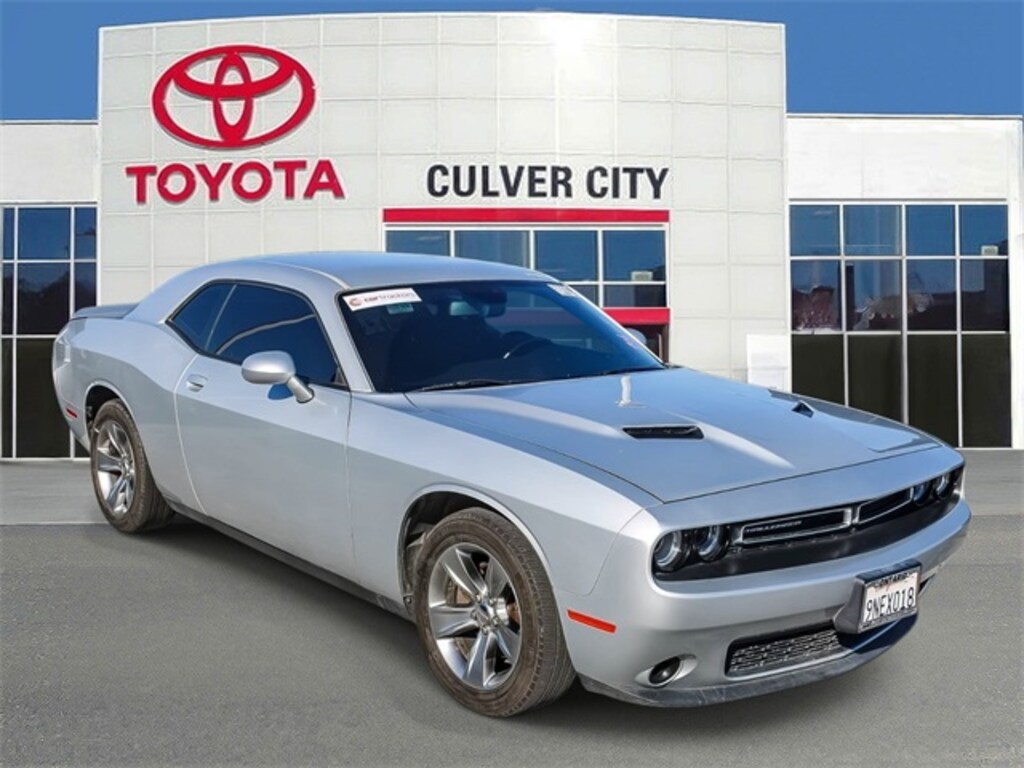 Certified 2019 Dodge Challenger SXT Coupe