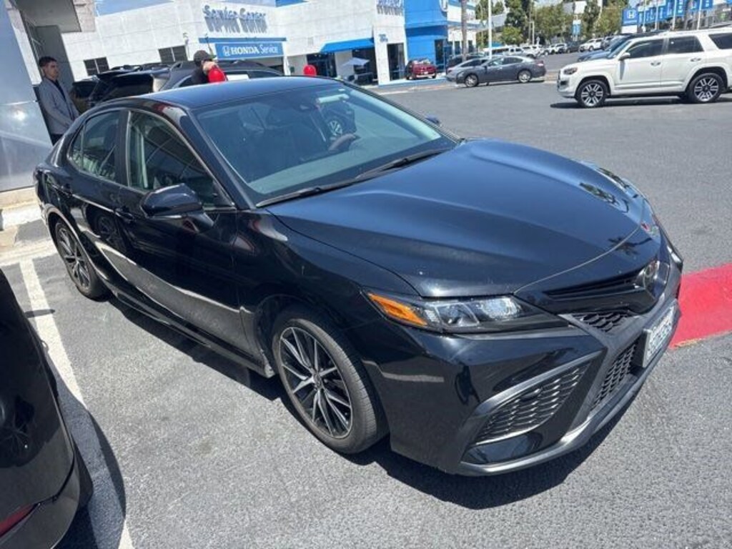 Certified 2023 Toyota Camry SE Sedan
