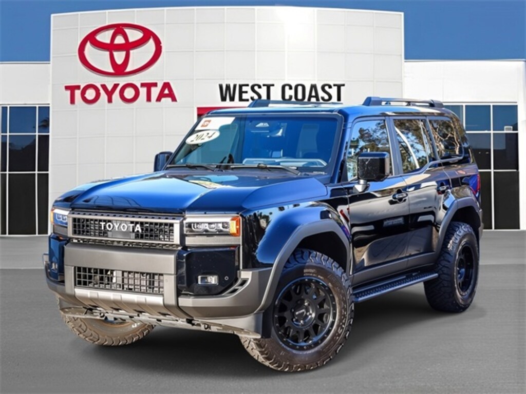 Certified 2024 Toyota Land Cruiser SUV