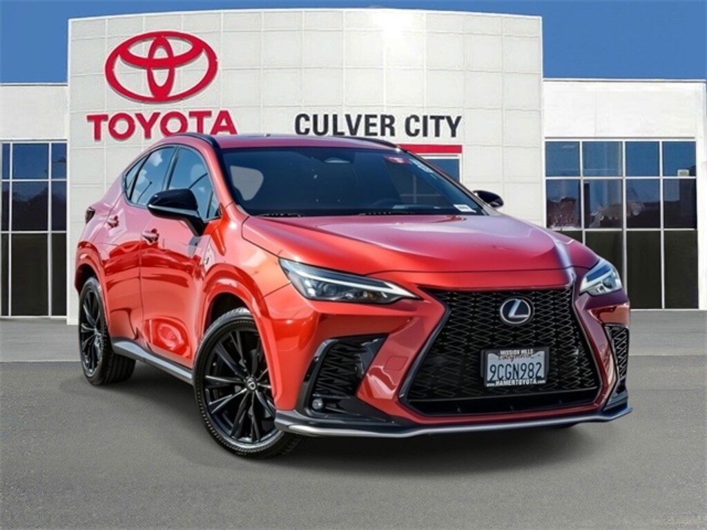 Certified 2022 Lexus NX 350 F SPORT Handling SUV