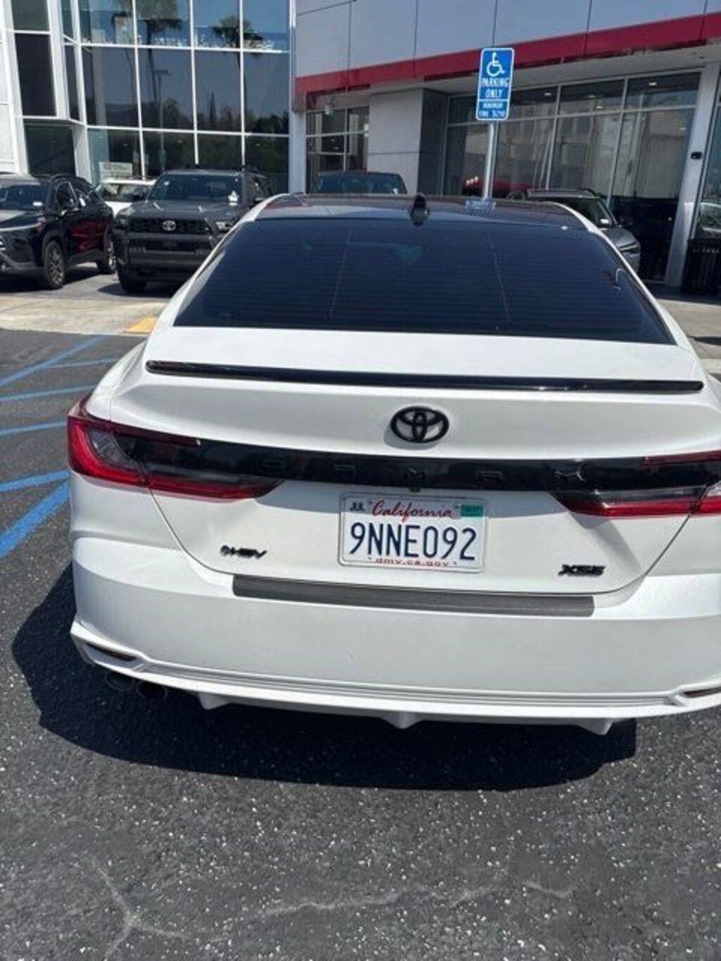 Certified 2025 Toyota Camry XSE Sedan