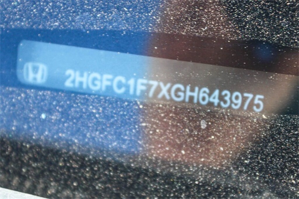 Used 2016 Honda Civic EX-L Sedan