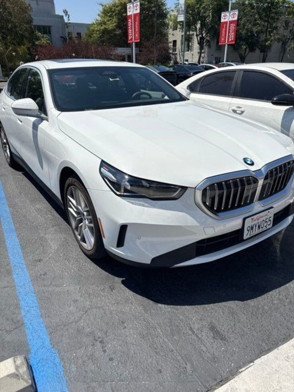 Certified 2024 BMW 530i Sedan
