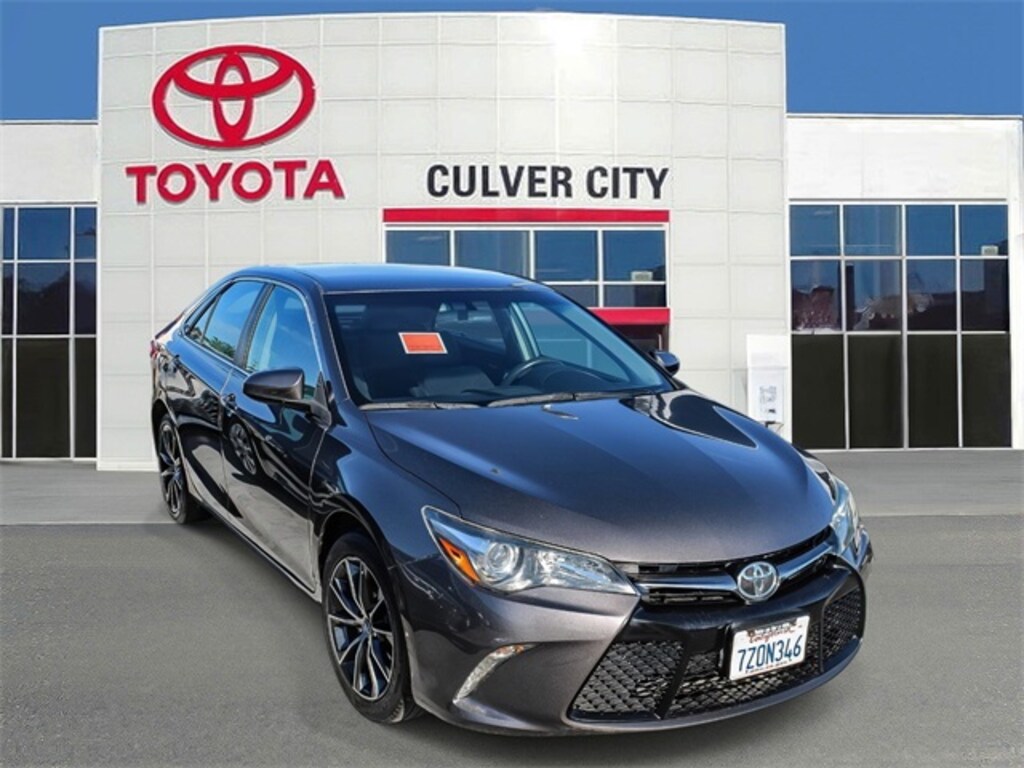 Certified 2017 Toyota Camry XSE Sedan
