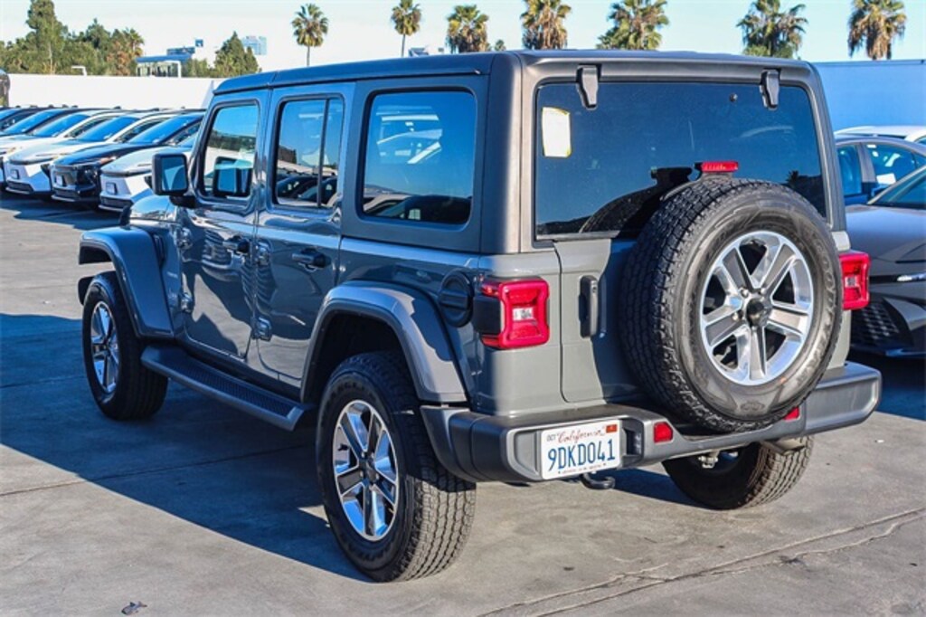 Certified 2022 Jeep Wrangler Unlimited Sahara SUV