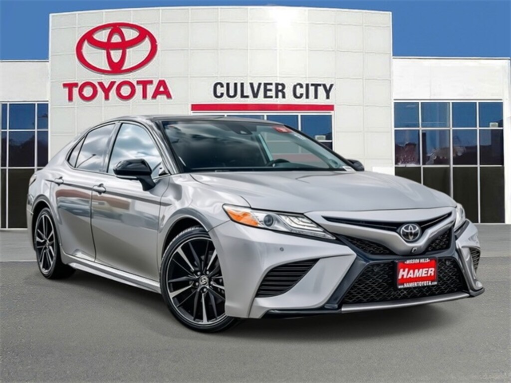 Certified 2020 Toyota Camry XSE V6 Sedan