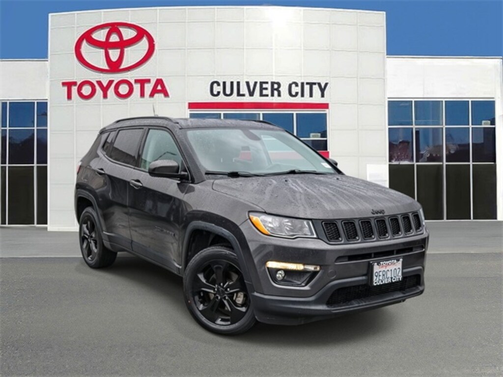 Certified 2020 Jeep Compass Latitude SUV