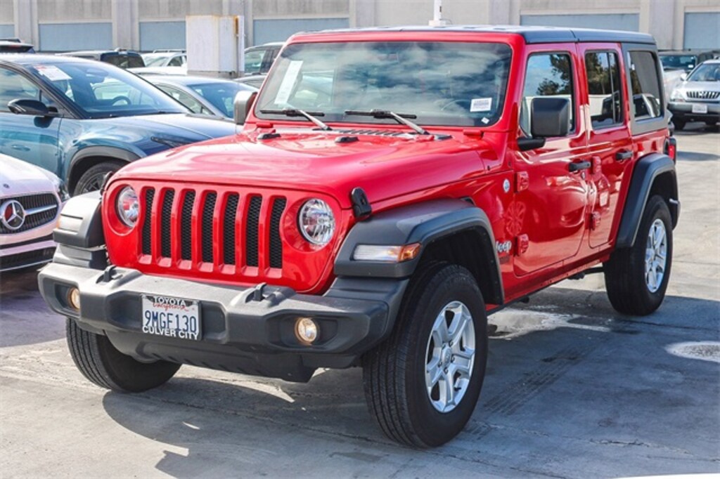 Certified 2020 Jeep Wrangler Unlimited Sport SUV