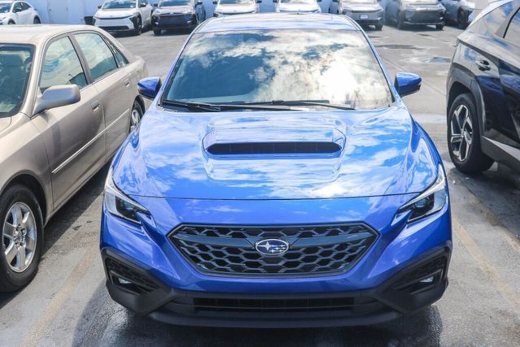 Certified 2022 Subaru WRX GT Sedan