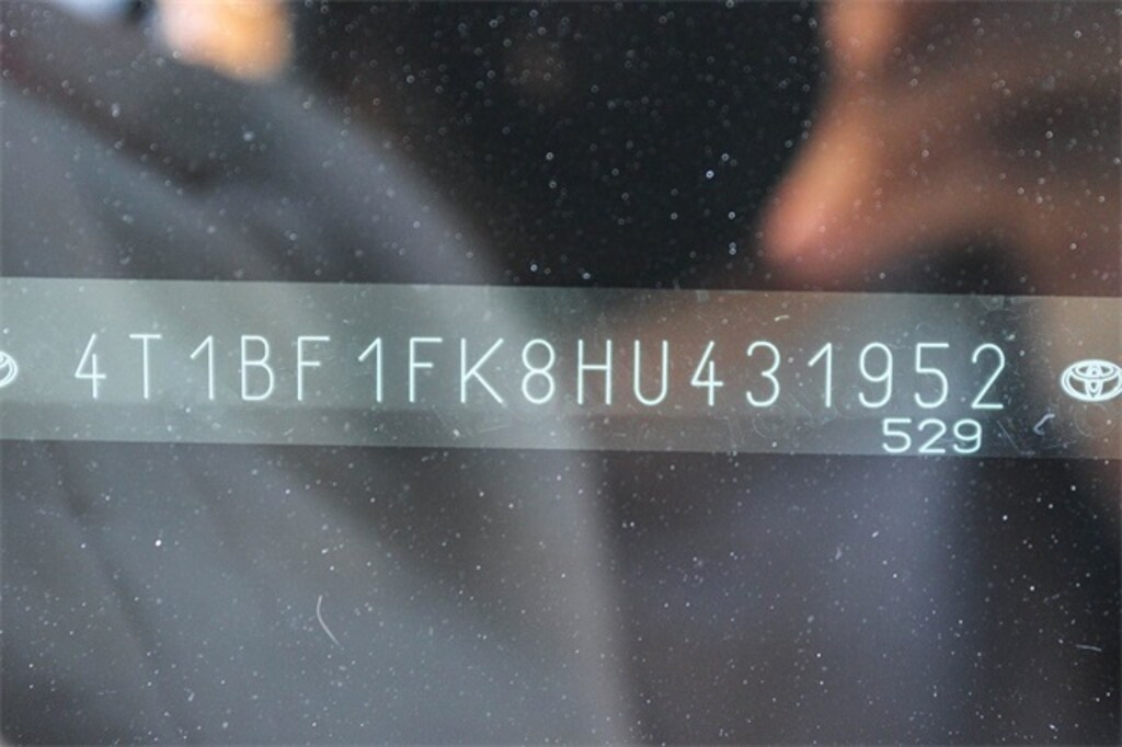 Certified 2017 Toyota Camry XSE Sedan