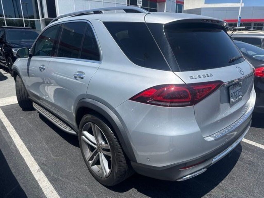Certified 2020 Mercedes-Benz GLE 350 4MATIC SUV