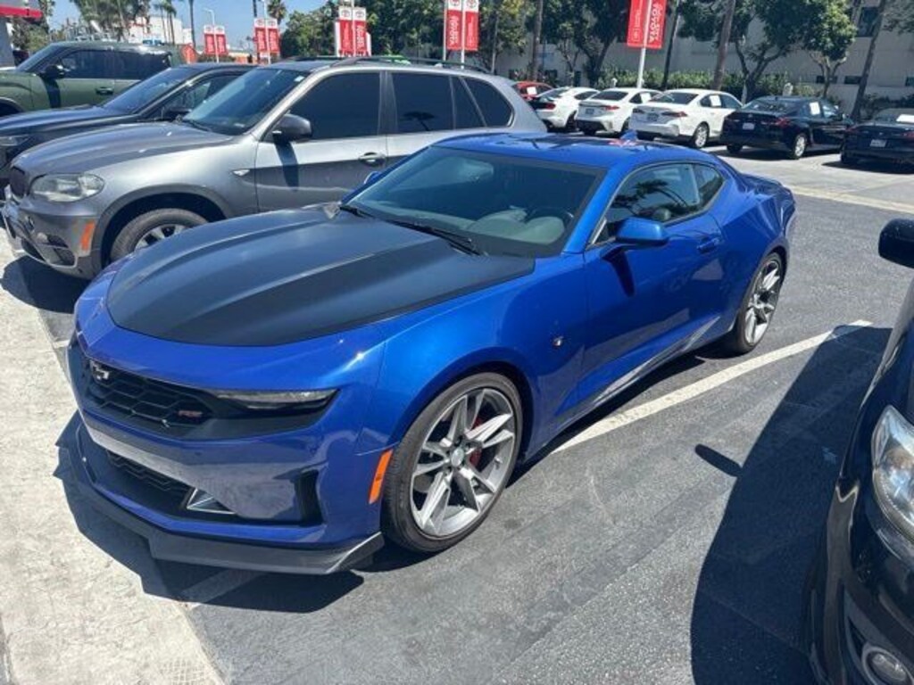 Certified 2023 Chevrolet Camaro 1LT Coupe