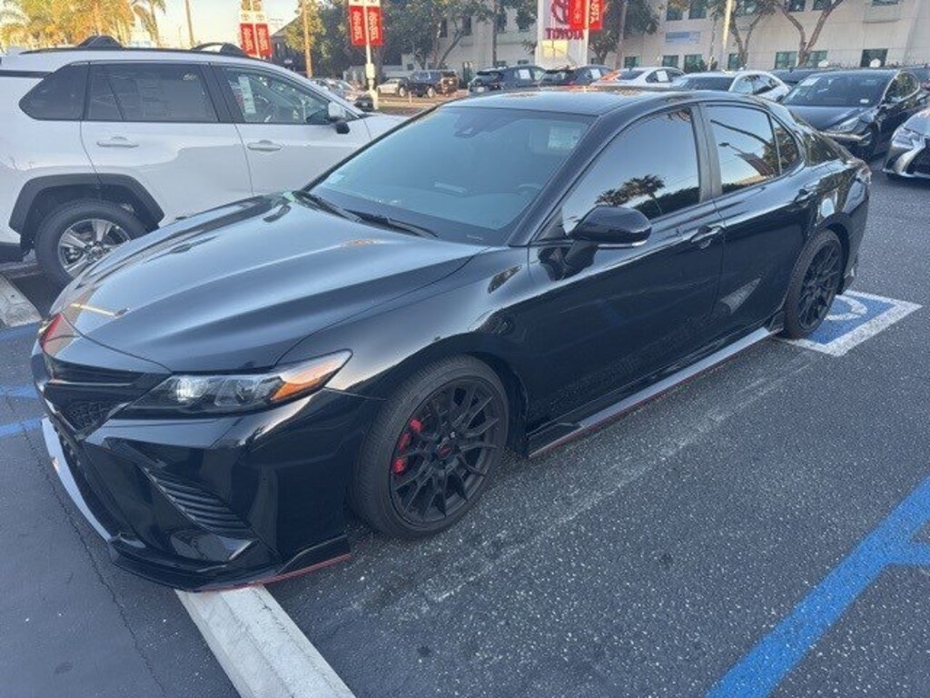 Certified 2022 Toyota Camry TRD V6 Sedan