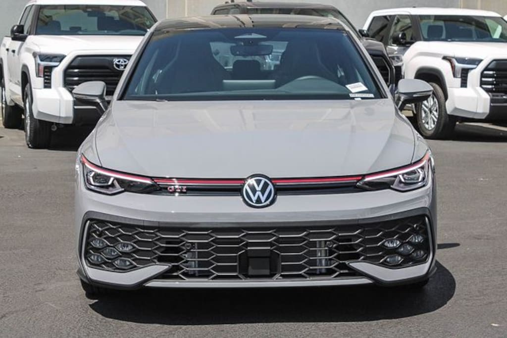 Used 2026 Volkswagen Golf GTI SE Hatchback
