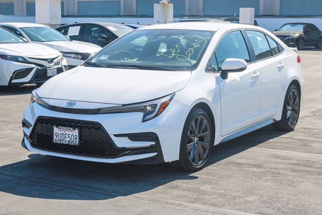 Certified 2025 Toyota Corolla SE Sedan