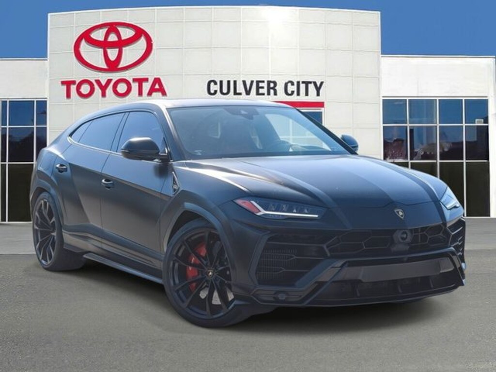 Certified 2021 Lamborghini Urus SUV
