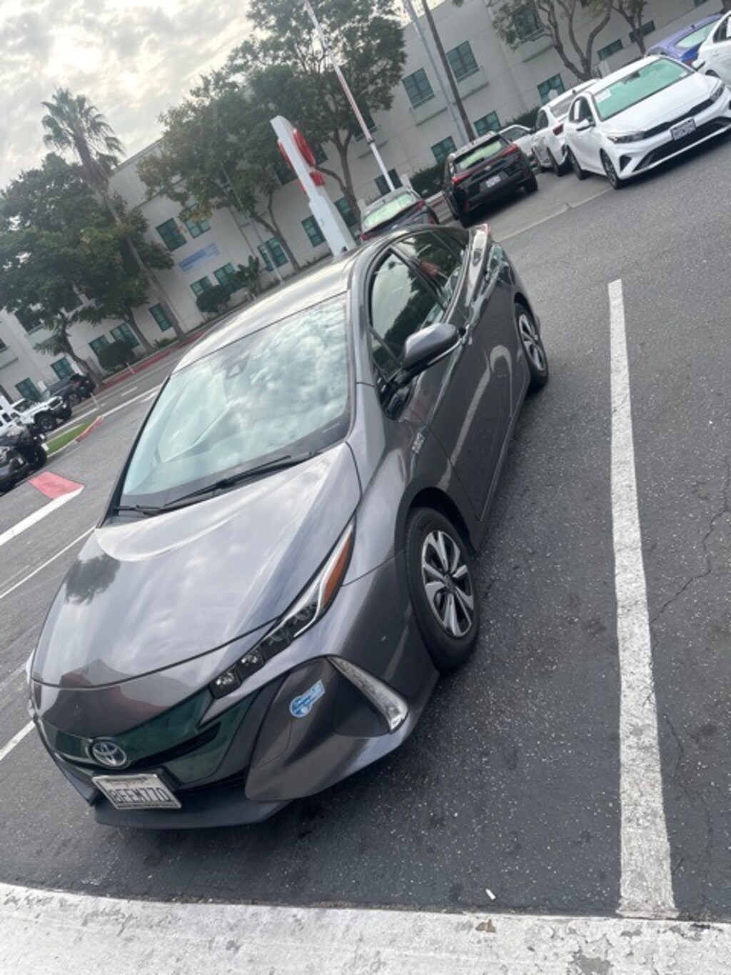 Certified 2018 Toyota Prius Prime Premium Hatchback