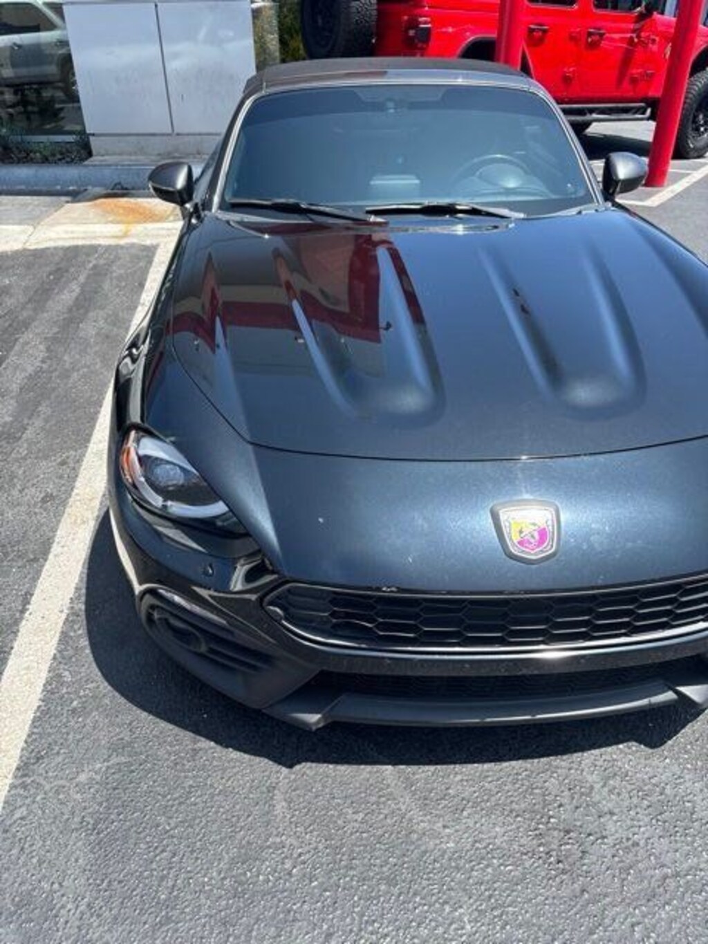 Certified 2018 FIAT 124 Spider Abarth Convertible