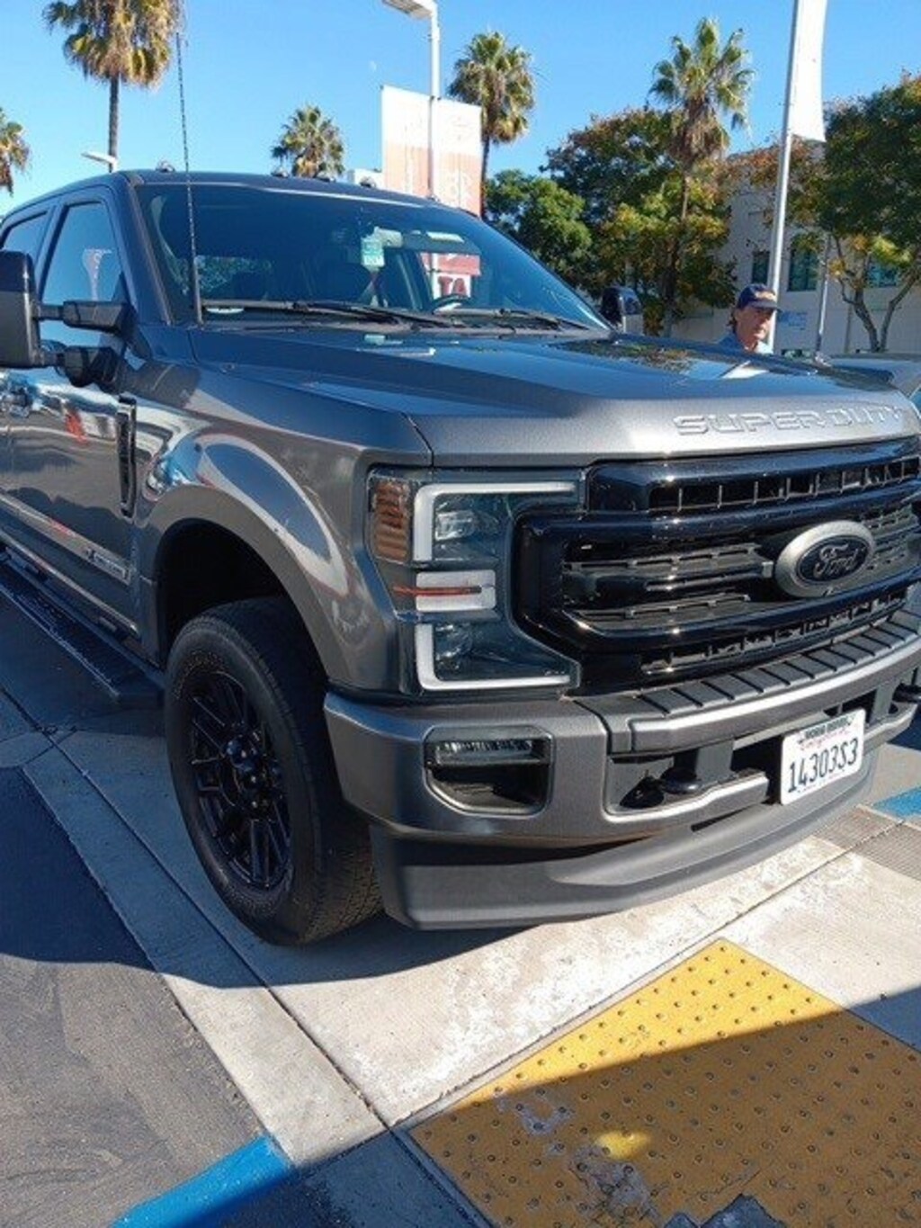 Certified 2022 Ford F-350 Truck Crew Cab