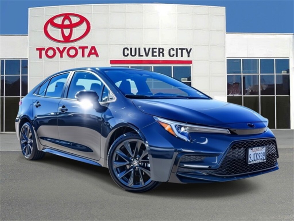 Certified 2023 Toyota Corolla SE Sedan