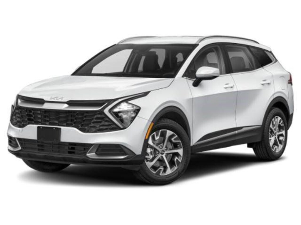Certified 2023 Kia Sportage Hybrid EX SUV