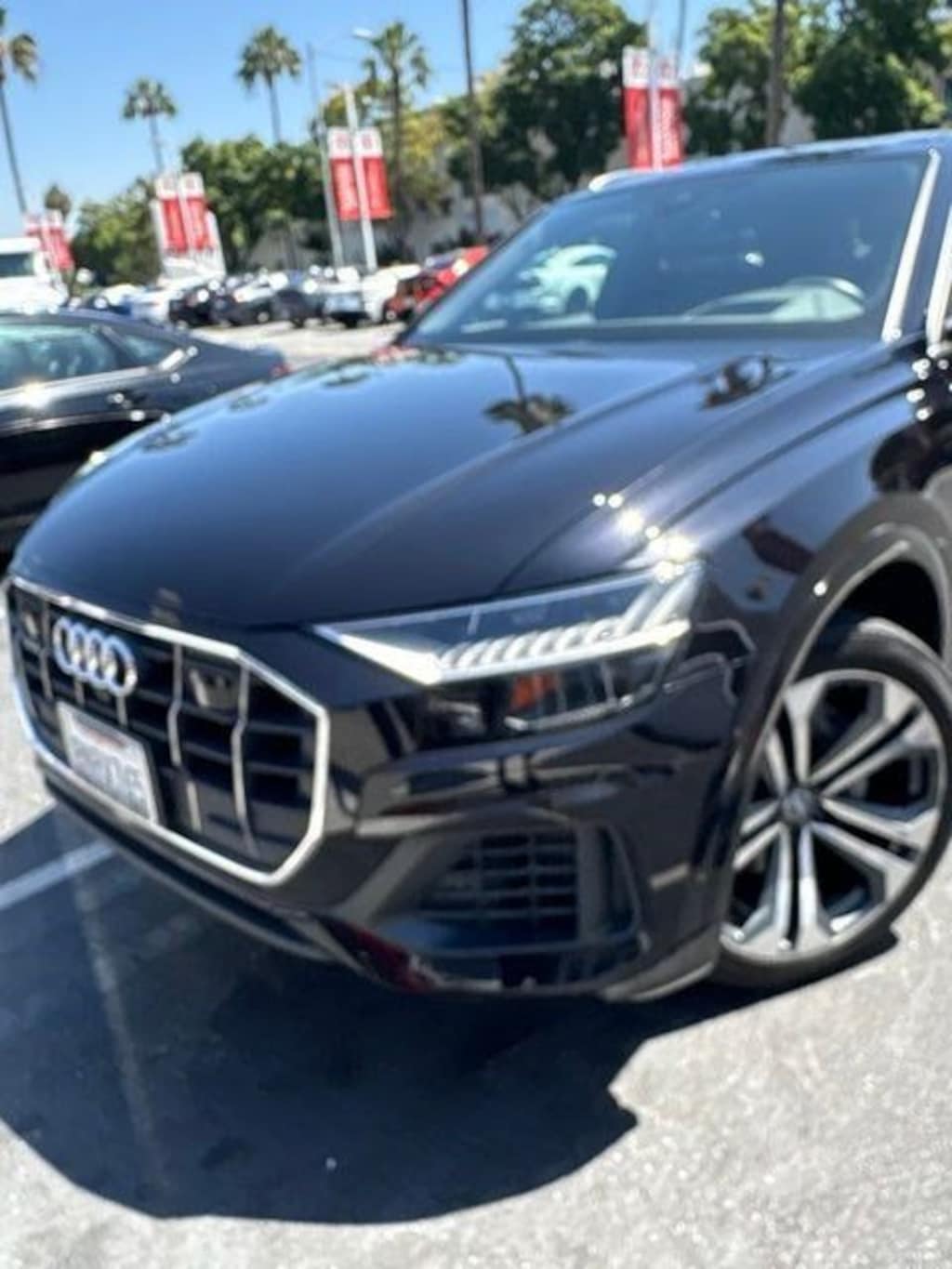 Certified 2019 Audi Q8 3.0T Premium SUV