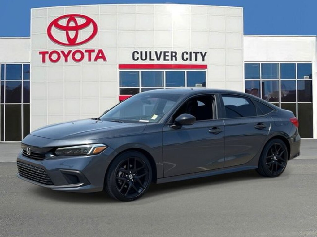 Certified 2024 Honda Civic Sport Sedan