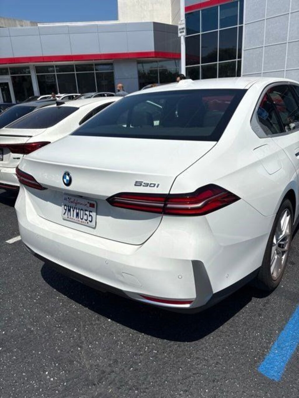 Certified 2024 BMW 530i Sedan