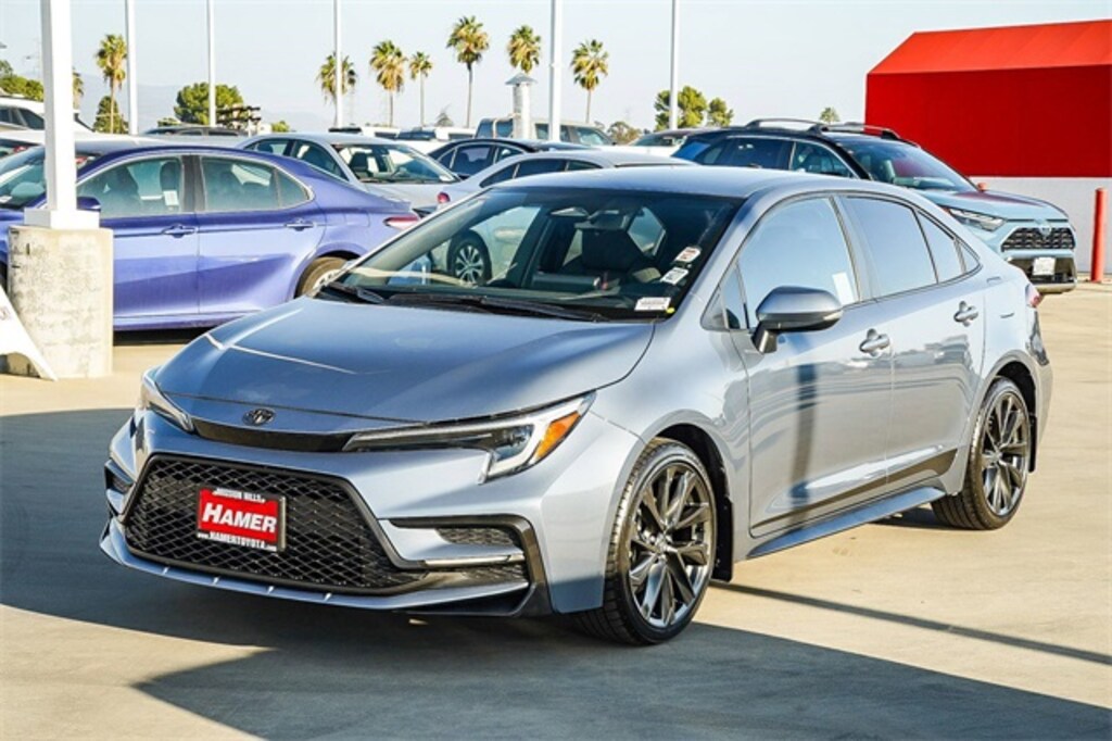 Certified 2024 Toyota Corolla SE Sedan
