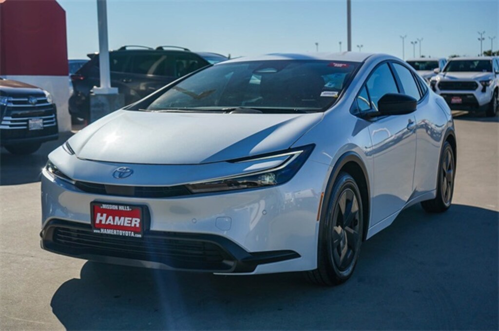 Certified 2024 Toyota Prius LE Hatchback