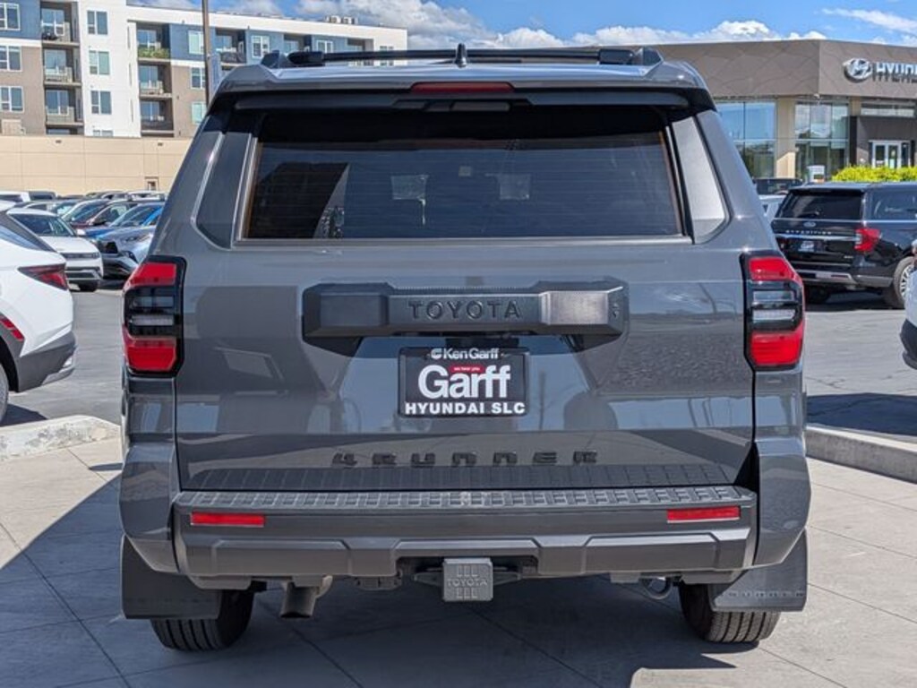 Certified 2025 Toyota 4Runner SR5 SUV