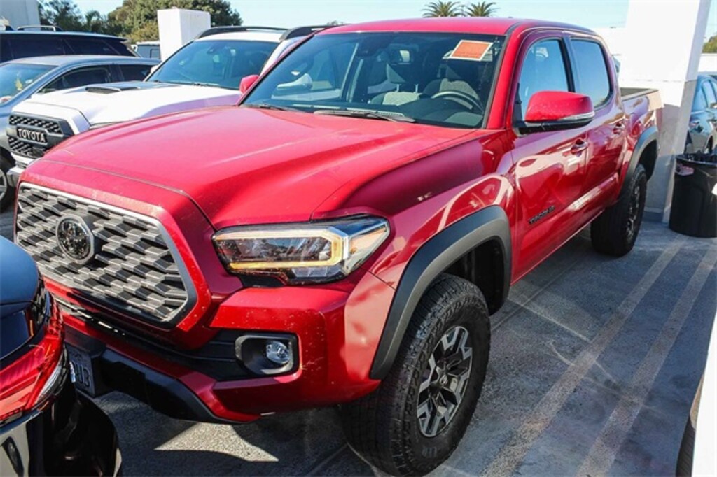 Certified 2023 Toyota Tacoma Truck Double Cab