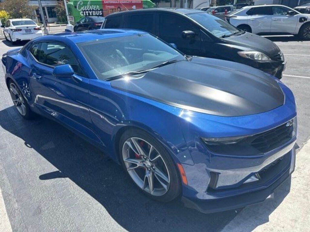 Certified 2023 Chevrolet Camaro 1LT Coupe