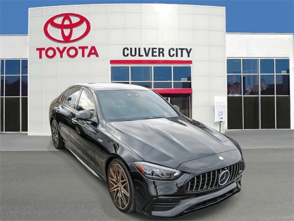 Certified 2024 Mercedes-Benz AMG C 43 4MATIC Sedan