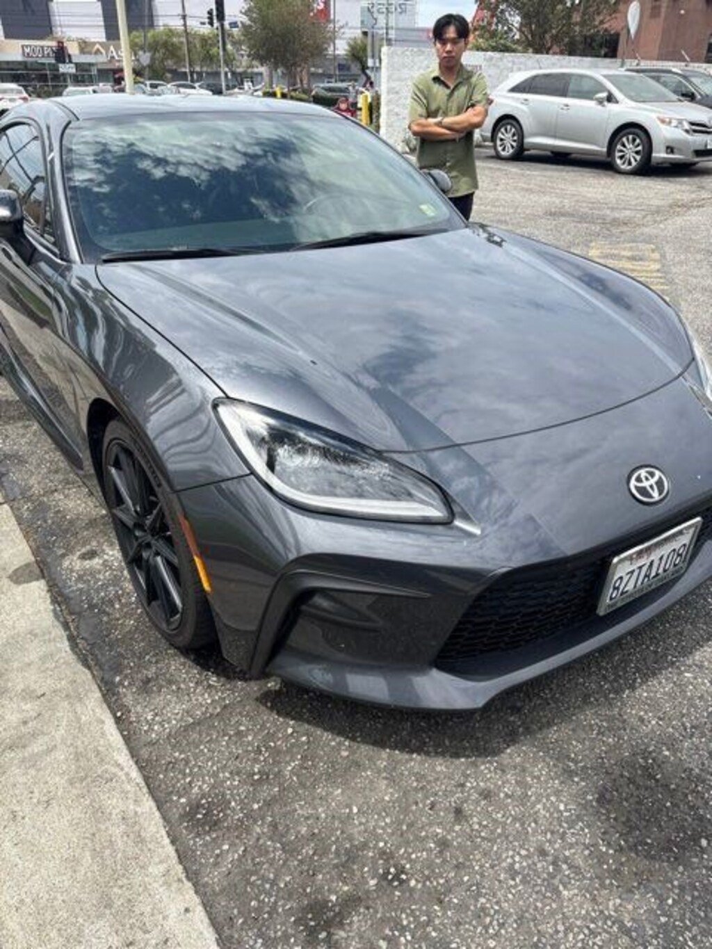 Certified 2022 Toyota GR86 Premium Coupe
