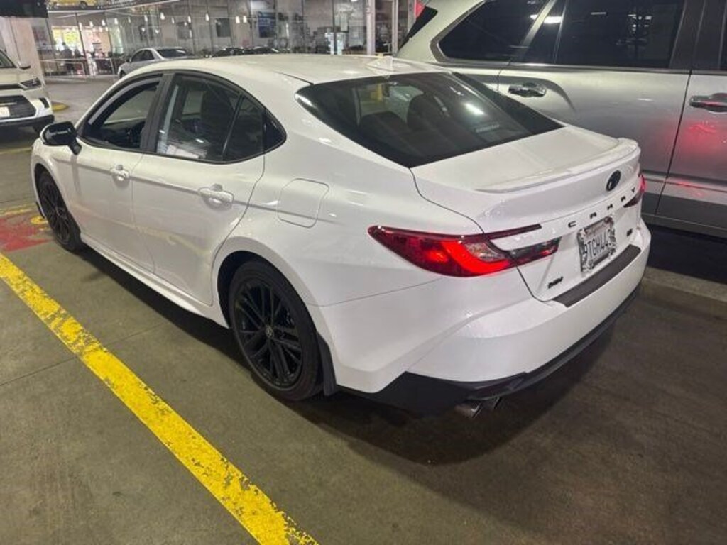Certified 2025 Toyota Camry SE Sedan