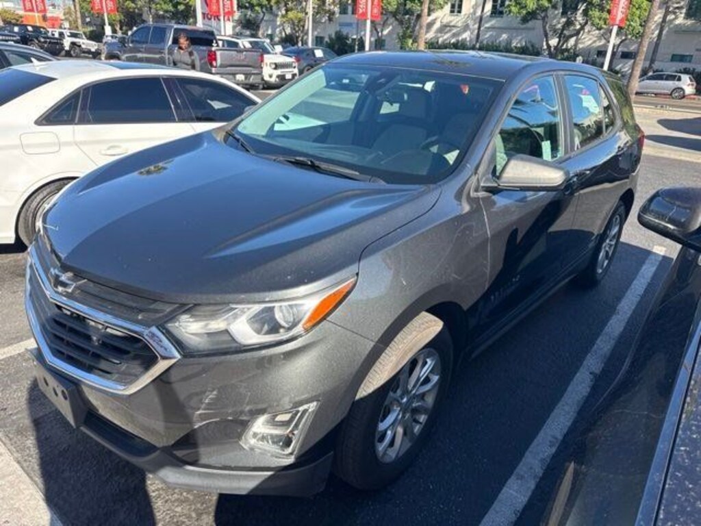 Certified 2021 Chevrolet Equinox LS w/1LS SUV