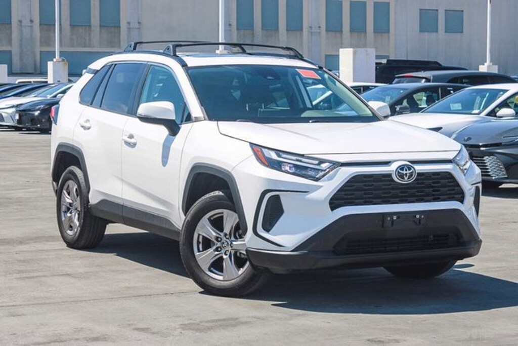 Certified 2023 Toyota RAV4 XLE SUV